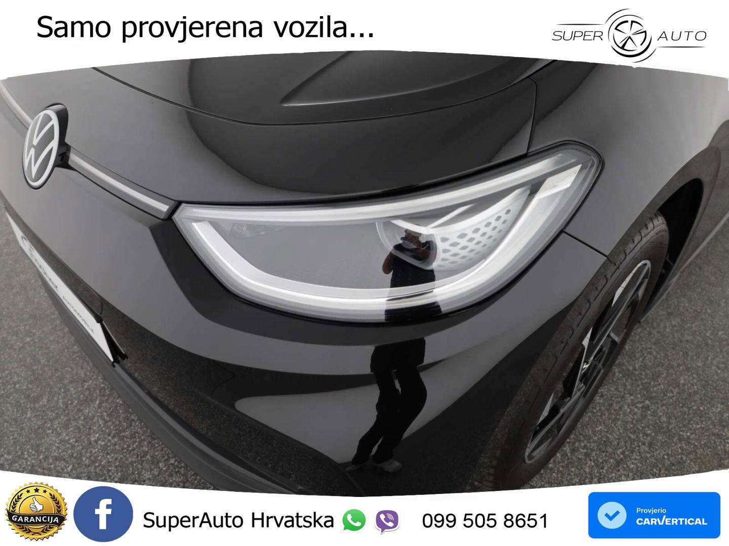 Volkswagen ID.3 Pro 62 kWh (204 KS) LED+GR SJED+ACC