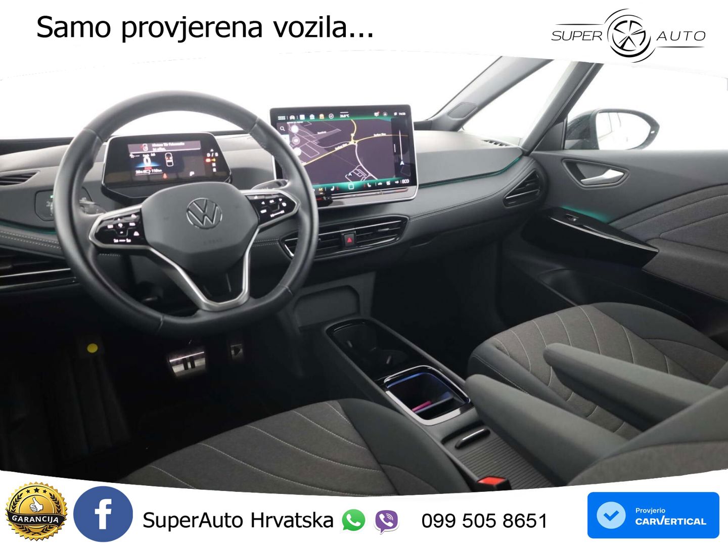 Volkswagen ID.3 Pro 62 kWh (204 KS) LED+GR SJED+ACC