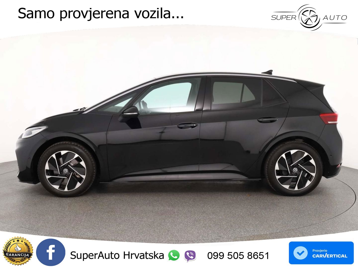 Volkswagen ID.3 Pro 62 kWh (204 KS) LED+GR SJED+ACC