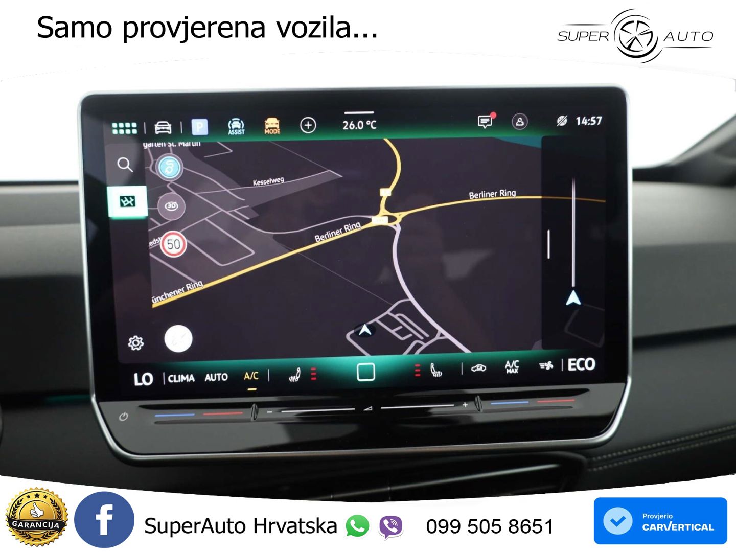 Volkswagen ID.3 Pro 62 kWh (204 KS) LED+GR SJED+ACC