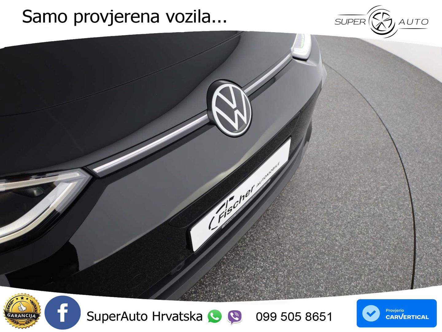 Volkswagen ID.3 Pro 62 kWh (204 KS) LED+GR SJED+ACC