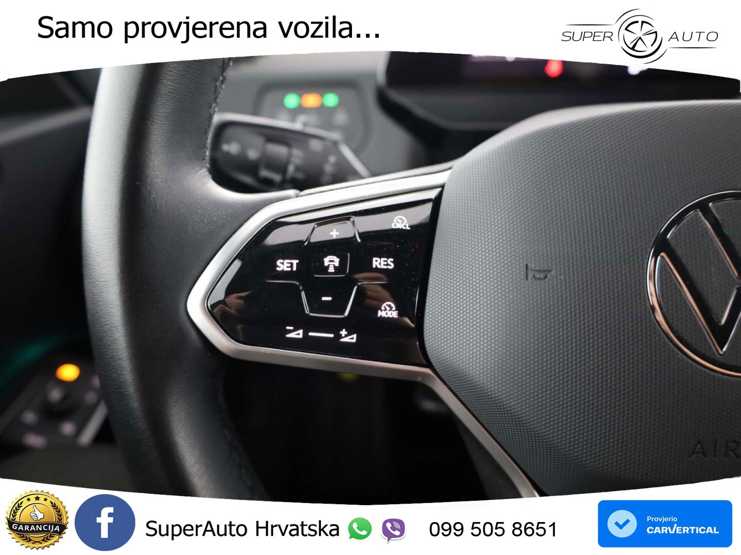 Volkswagen ID.3 Pro 62 kWh (204 KS) LED+GR SJED+ACC