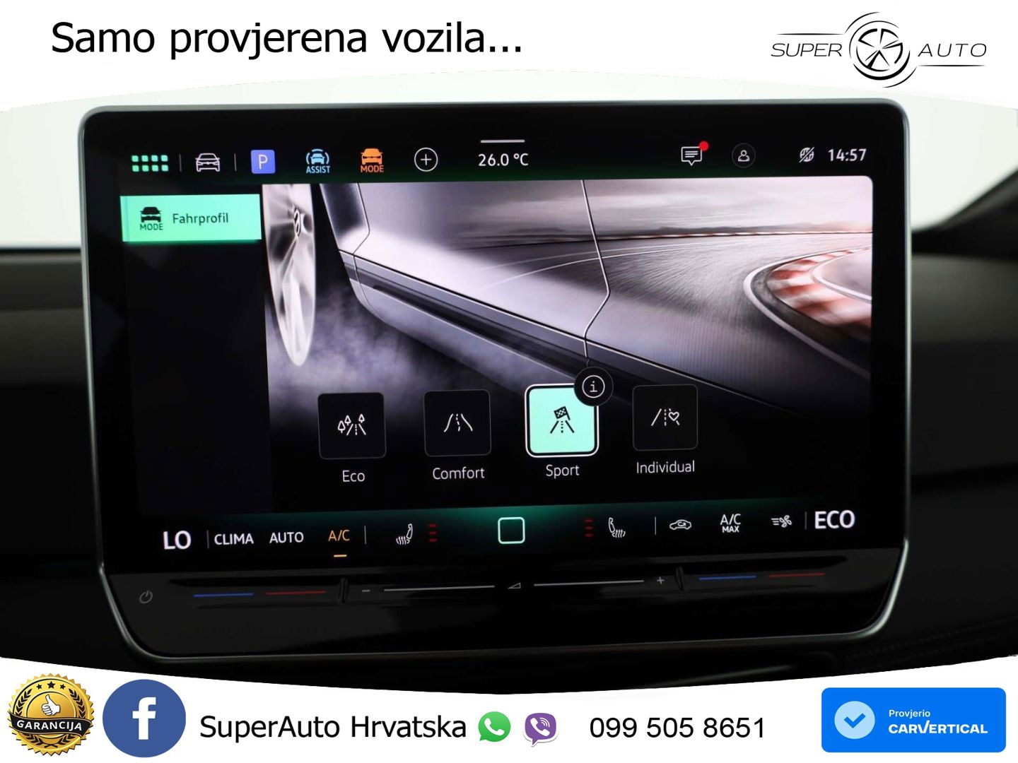 Volkswagen ID.3 Pro 62 kWh (204 KS) LED+GR SJED+ACC