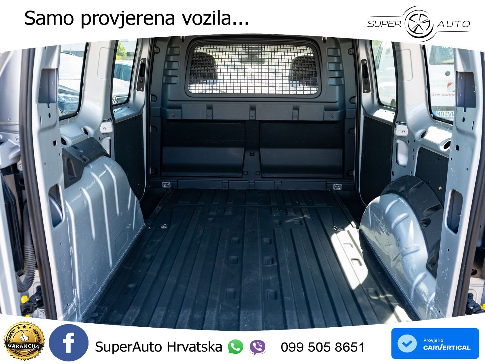 VW Caddy 114 KS