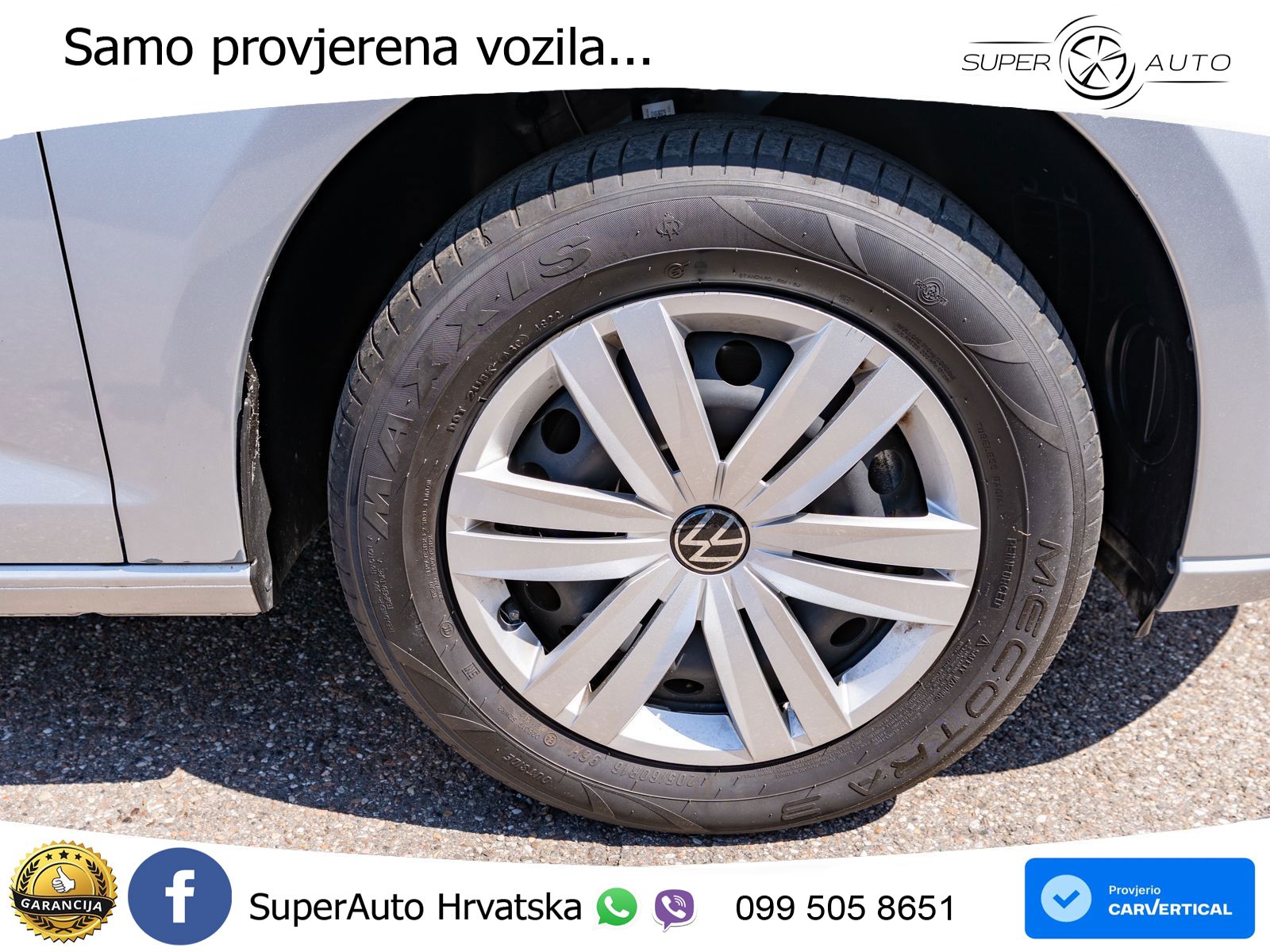 VW Caddy 114 KS