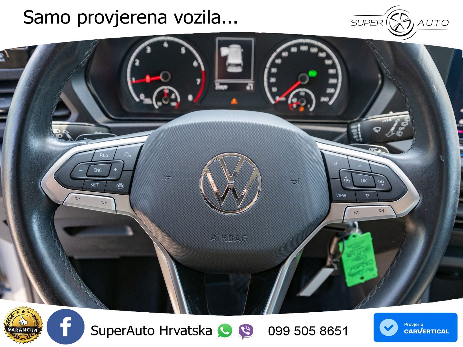 VW Caddy 114 KS