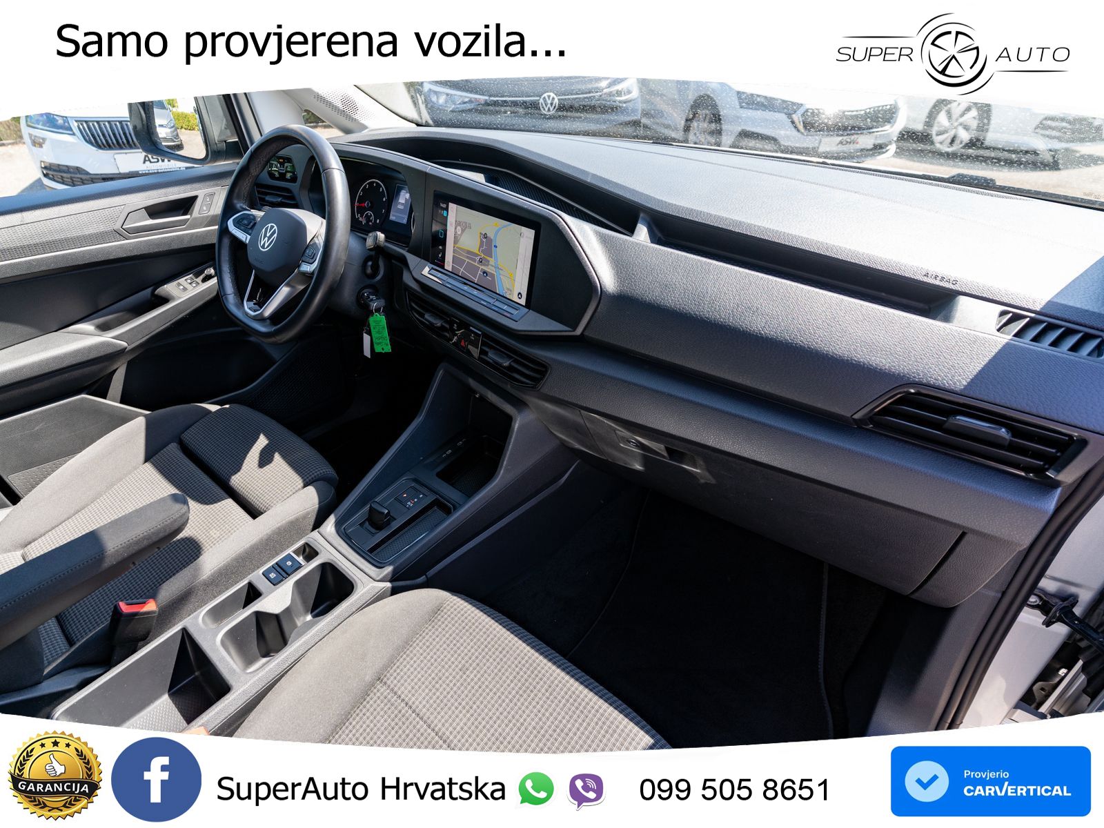 VW Caddy 114 KS