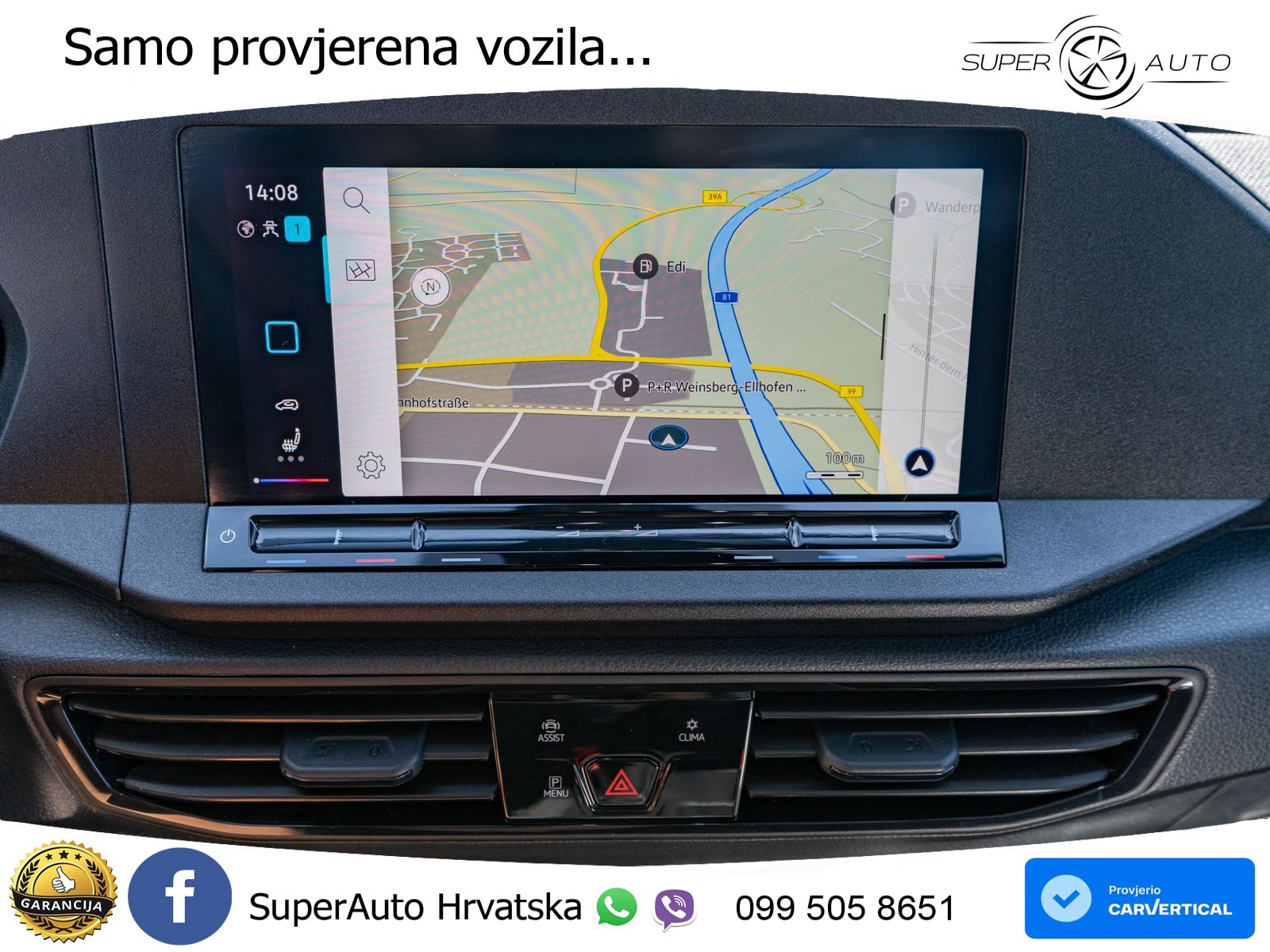VW Caddy 114 KS