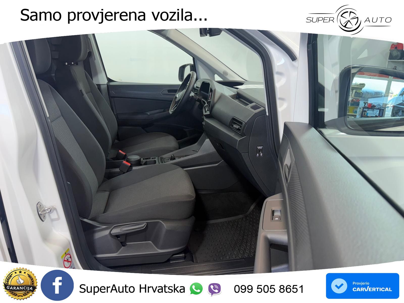VW Caddy 122 KS
