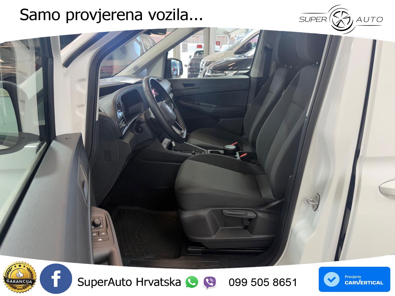 VW Caddy 122 KS