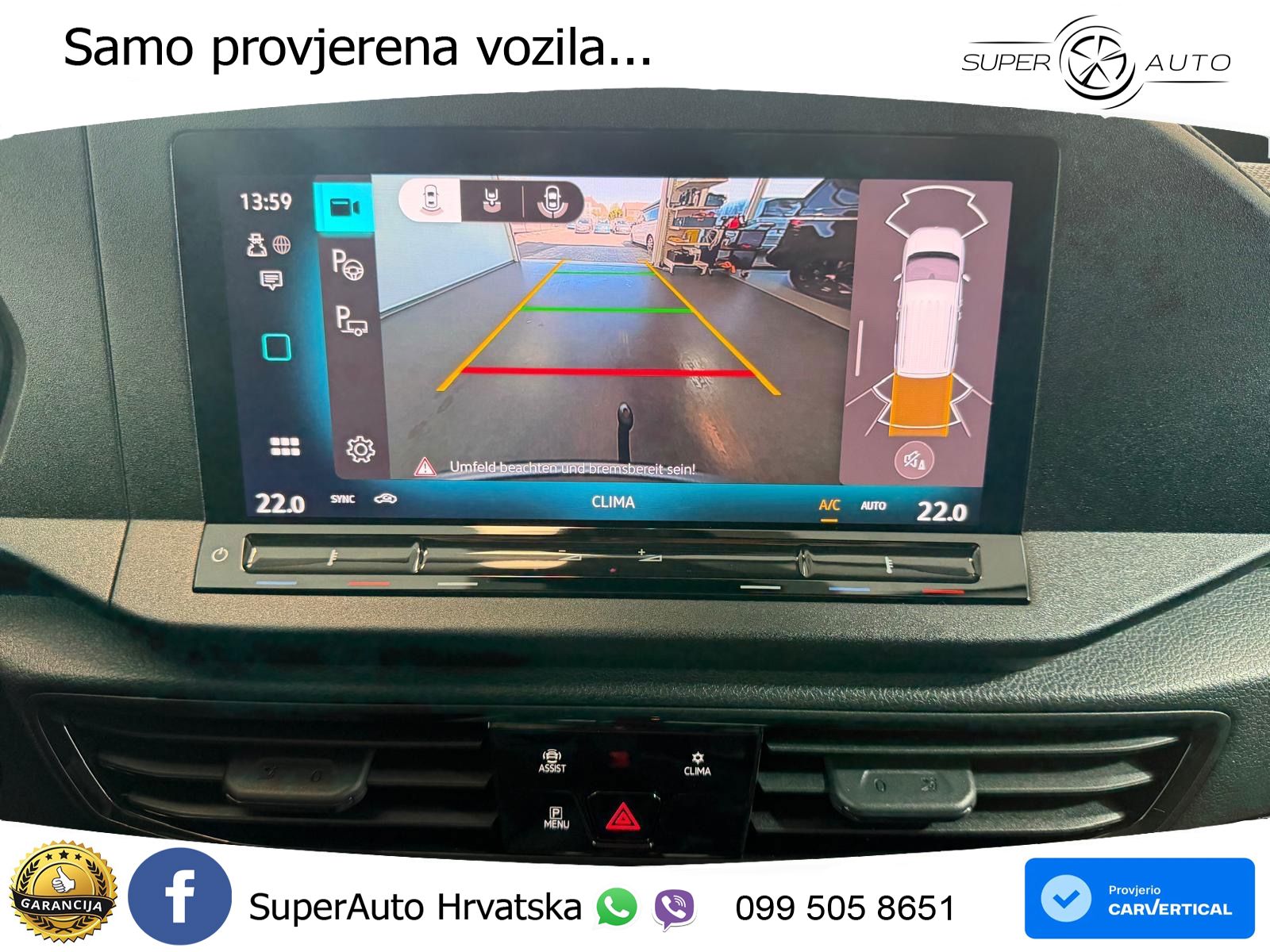 VW Caddy 122 KS