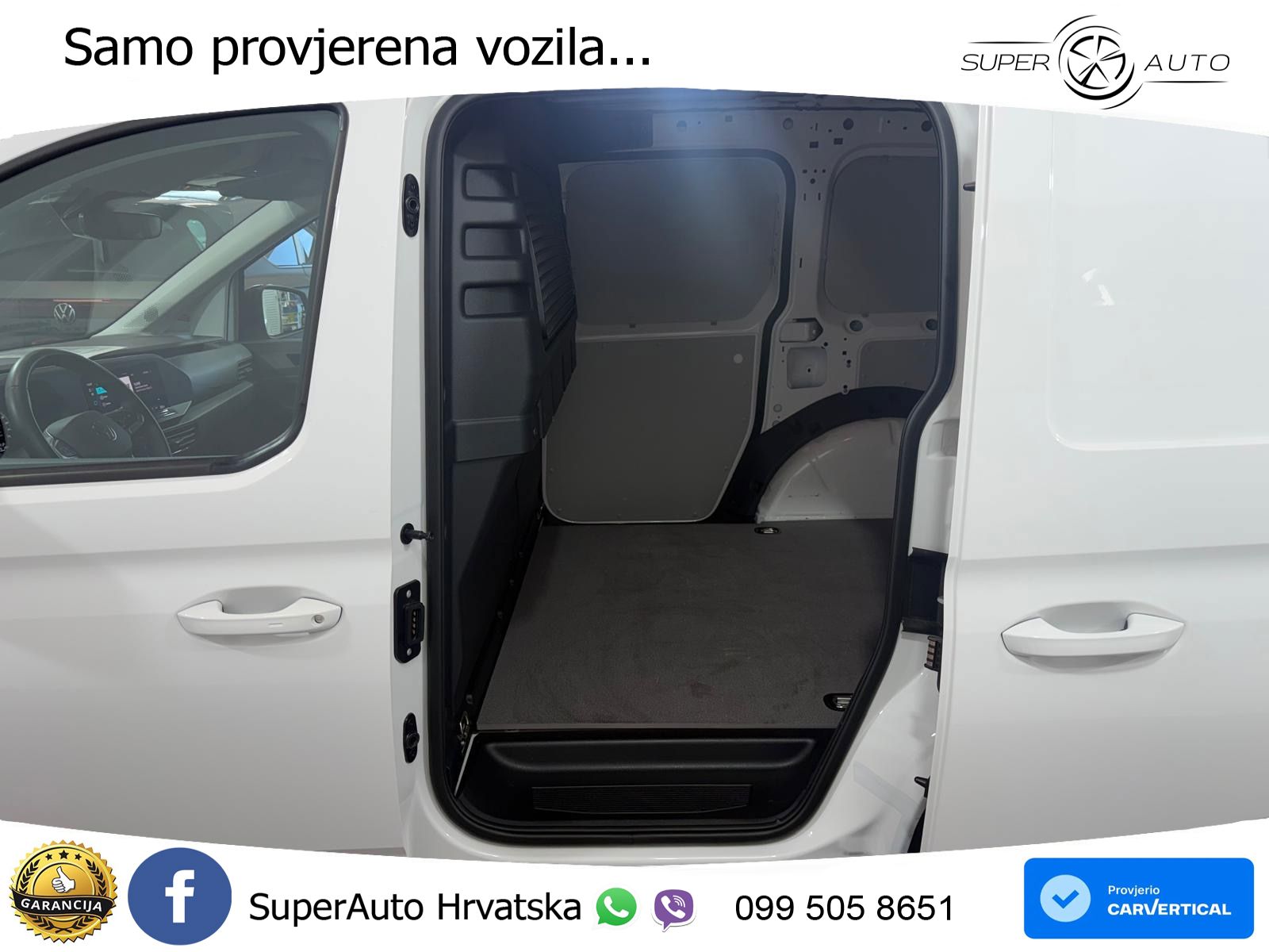 VW Caddy 122 KS