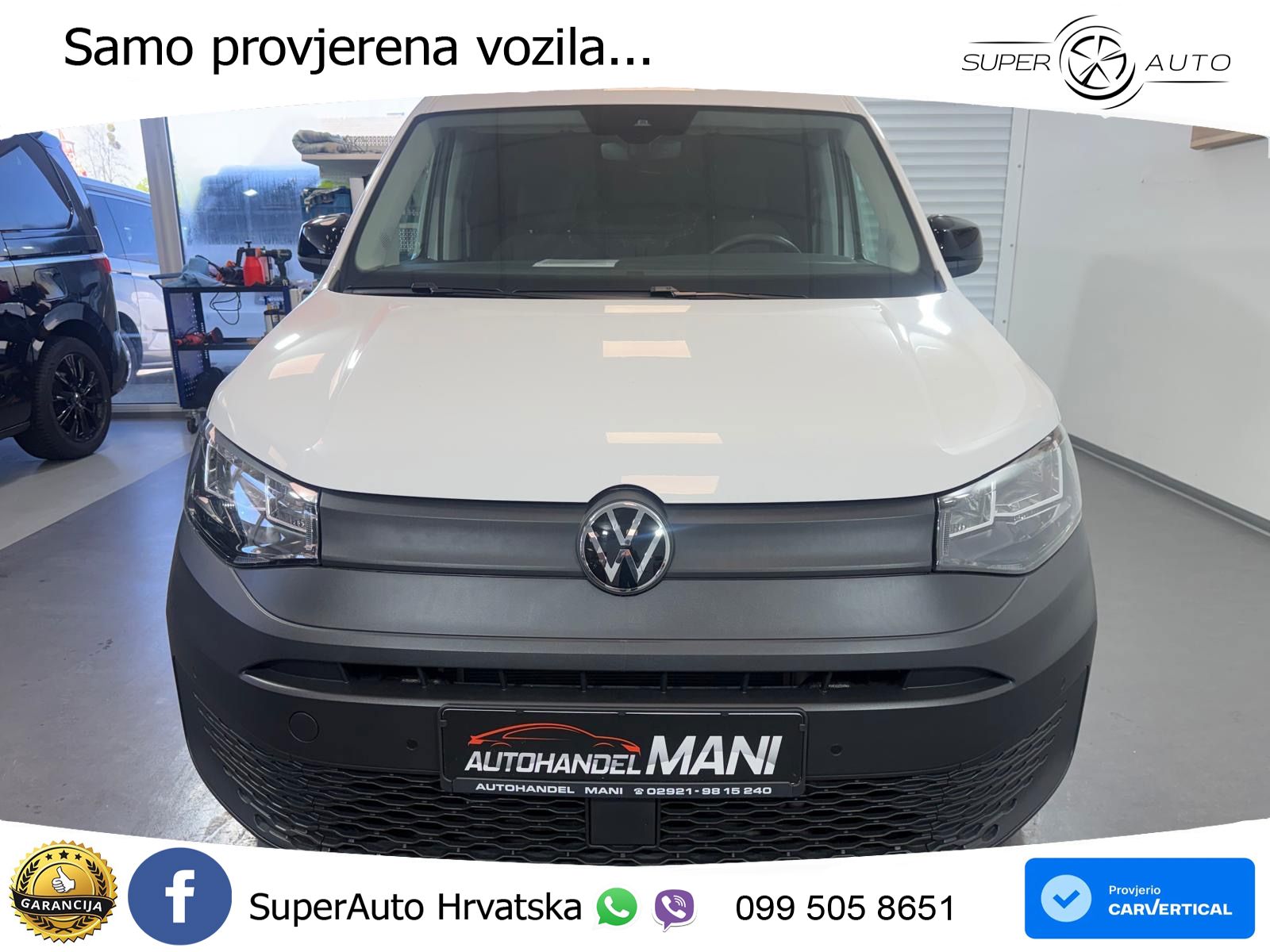VW Caddy 122 KS