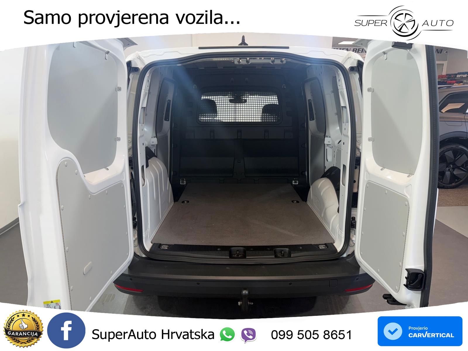 VW Caddy 122 KS