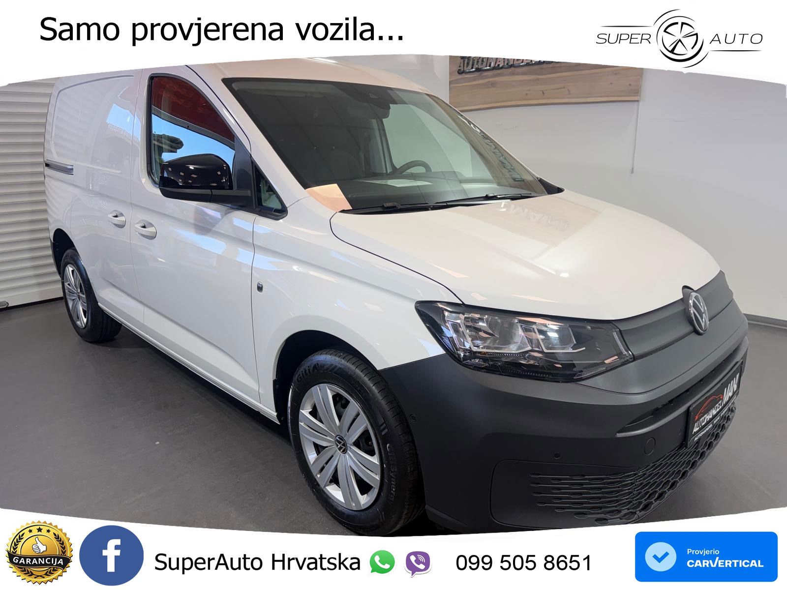 VW Caddy 122 KS