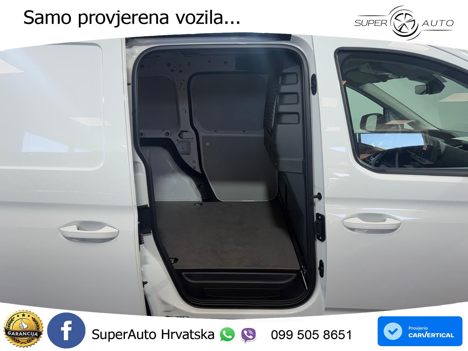 VW Caddy 122 KS