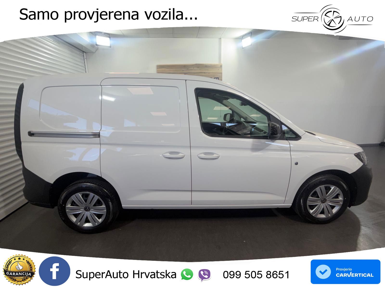 VW Caddy 122 KS