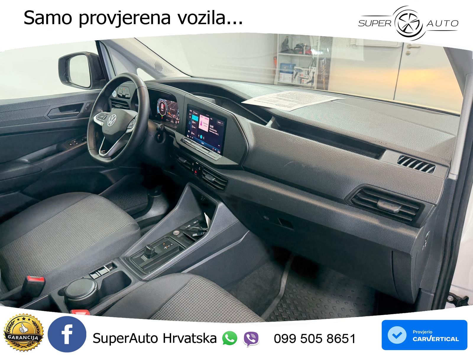VW Caddy 122 KS