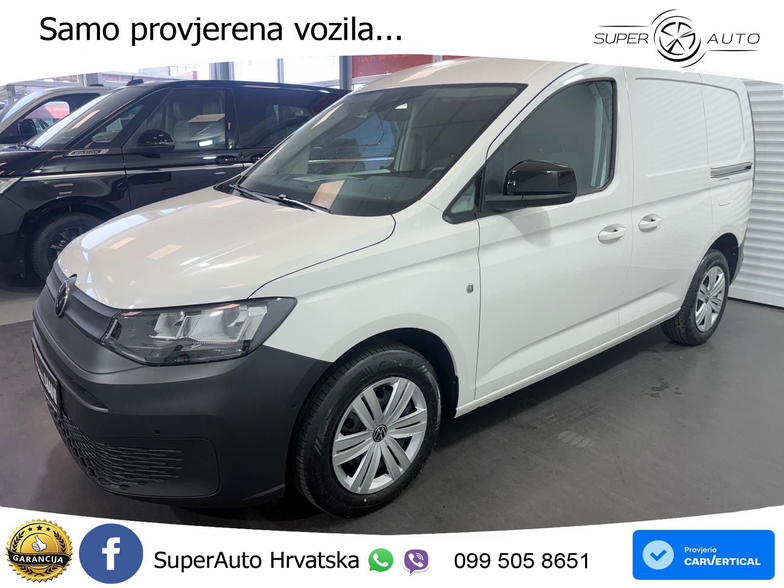 VW Caddy 122 KS