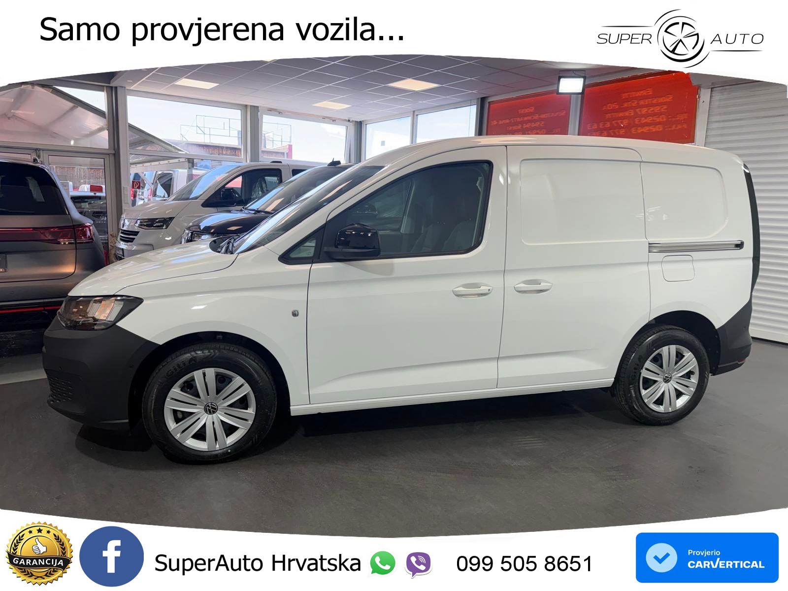 VW Caddy 122 KS