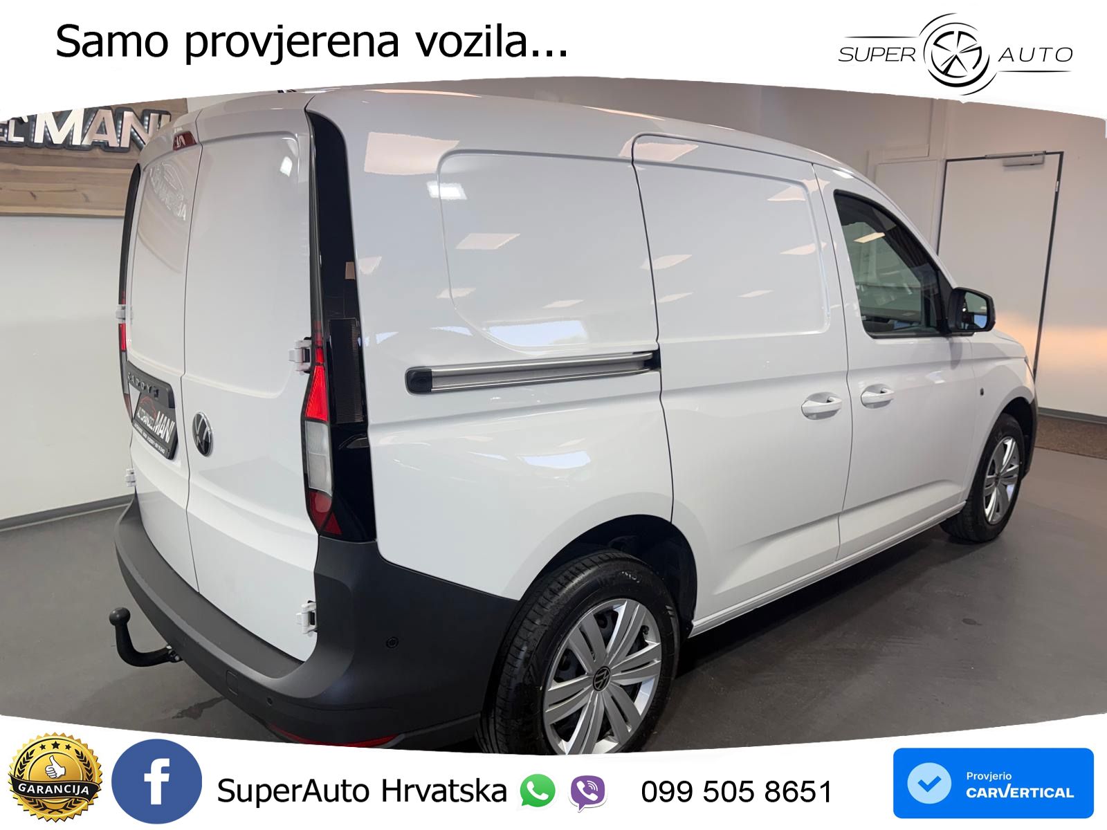 VW Caddy 122 KS