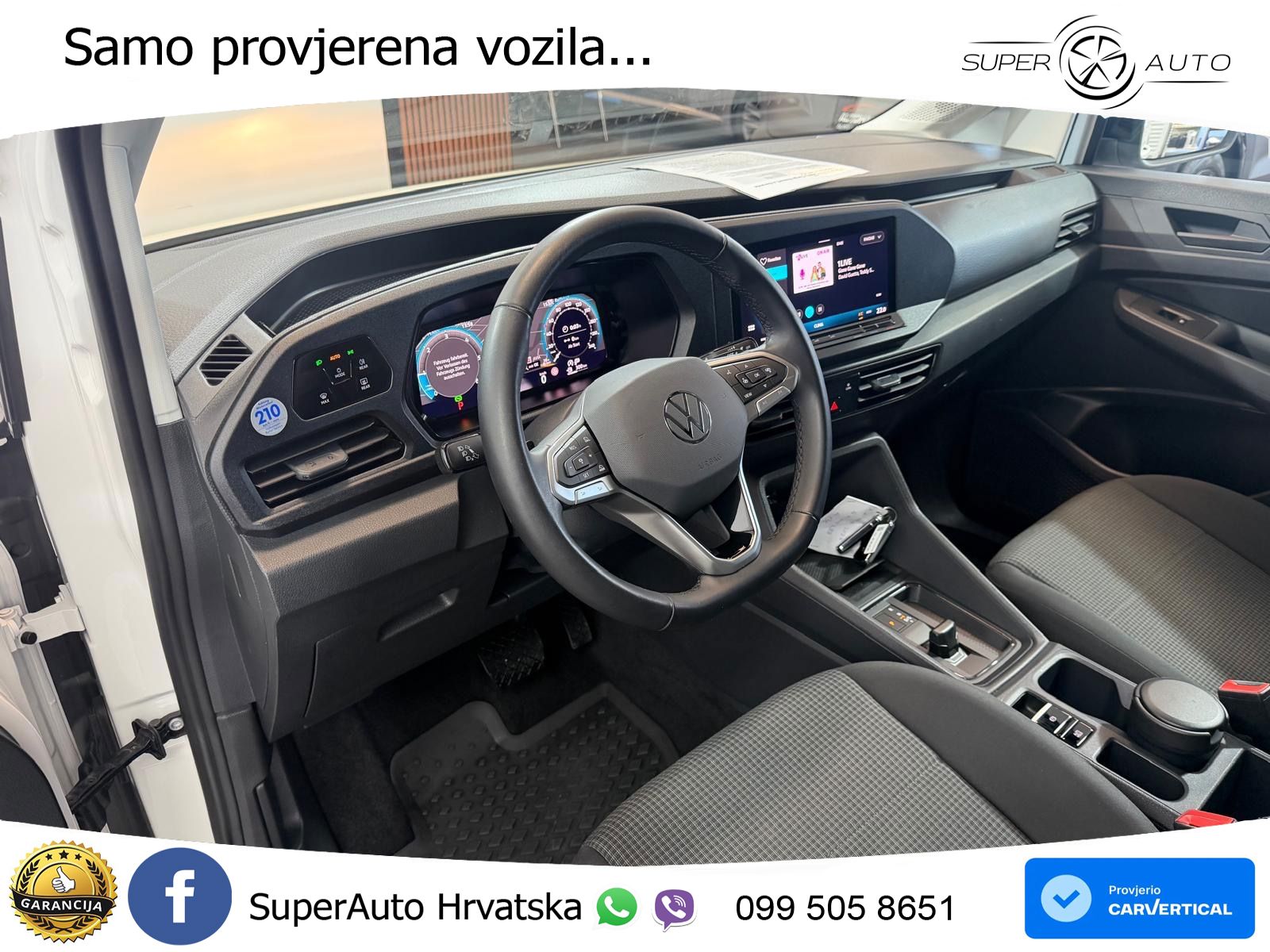 VW Caddy 122 KS