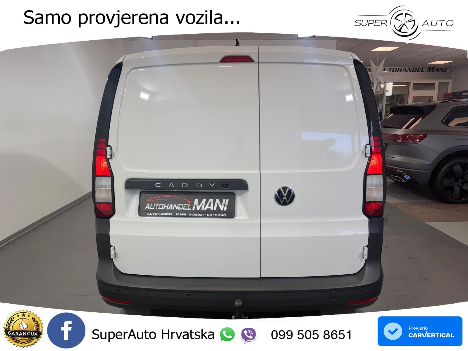 VW Caddy 122 KS
