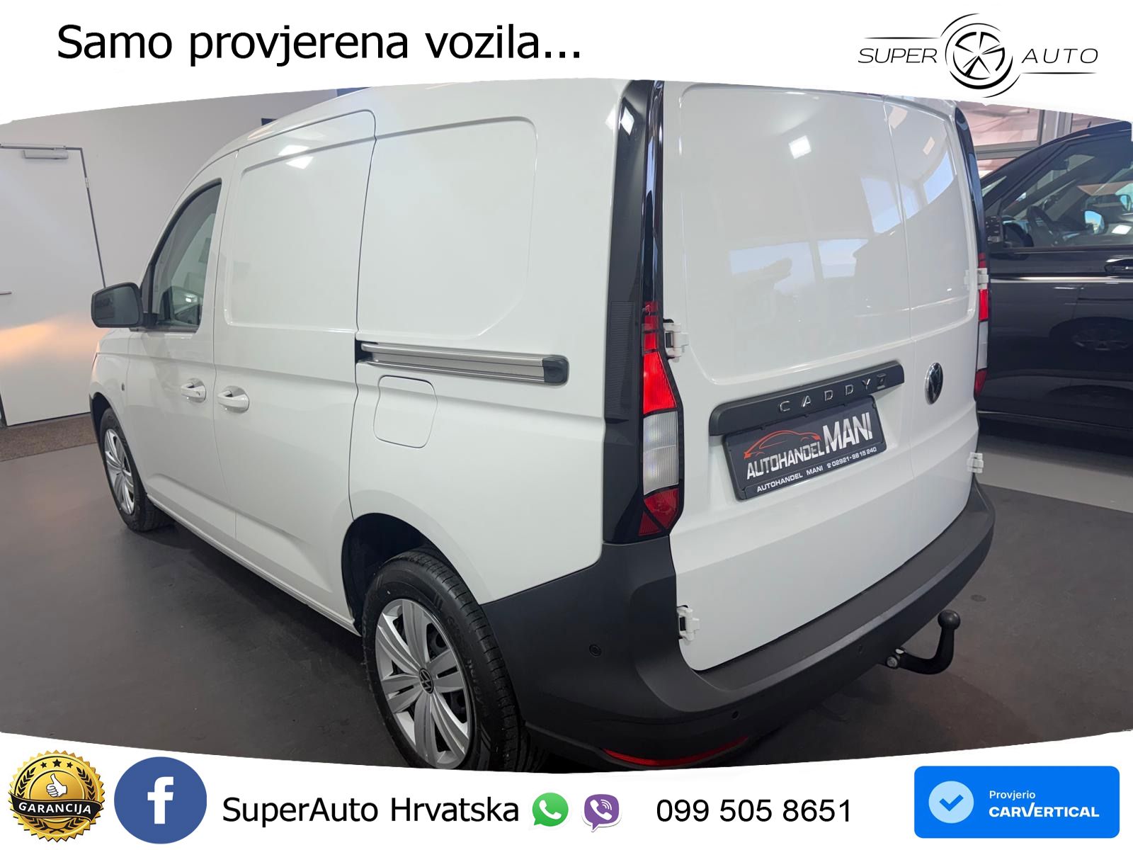 VW Caddy 122 KS