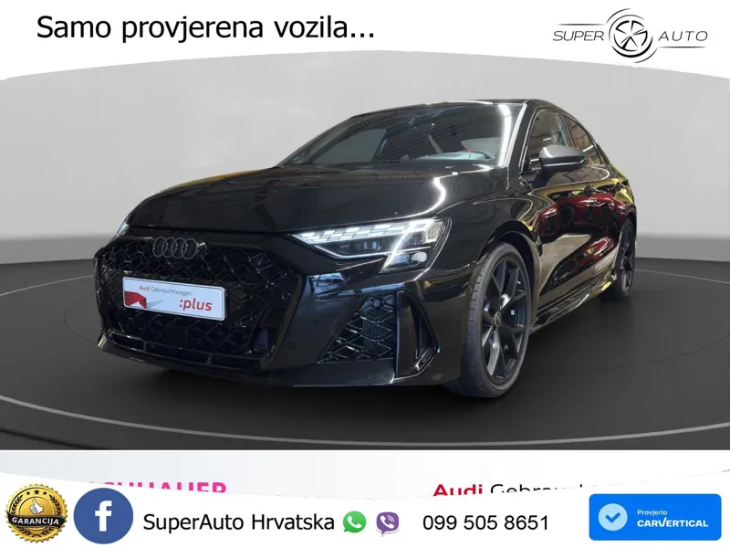Audi RS3 Sedan 2.5 TFSI (400 KS) quattro S tronic LED+GR SJED+ACC