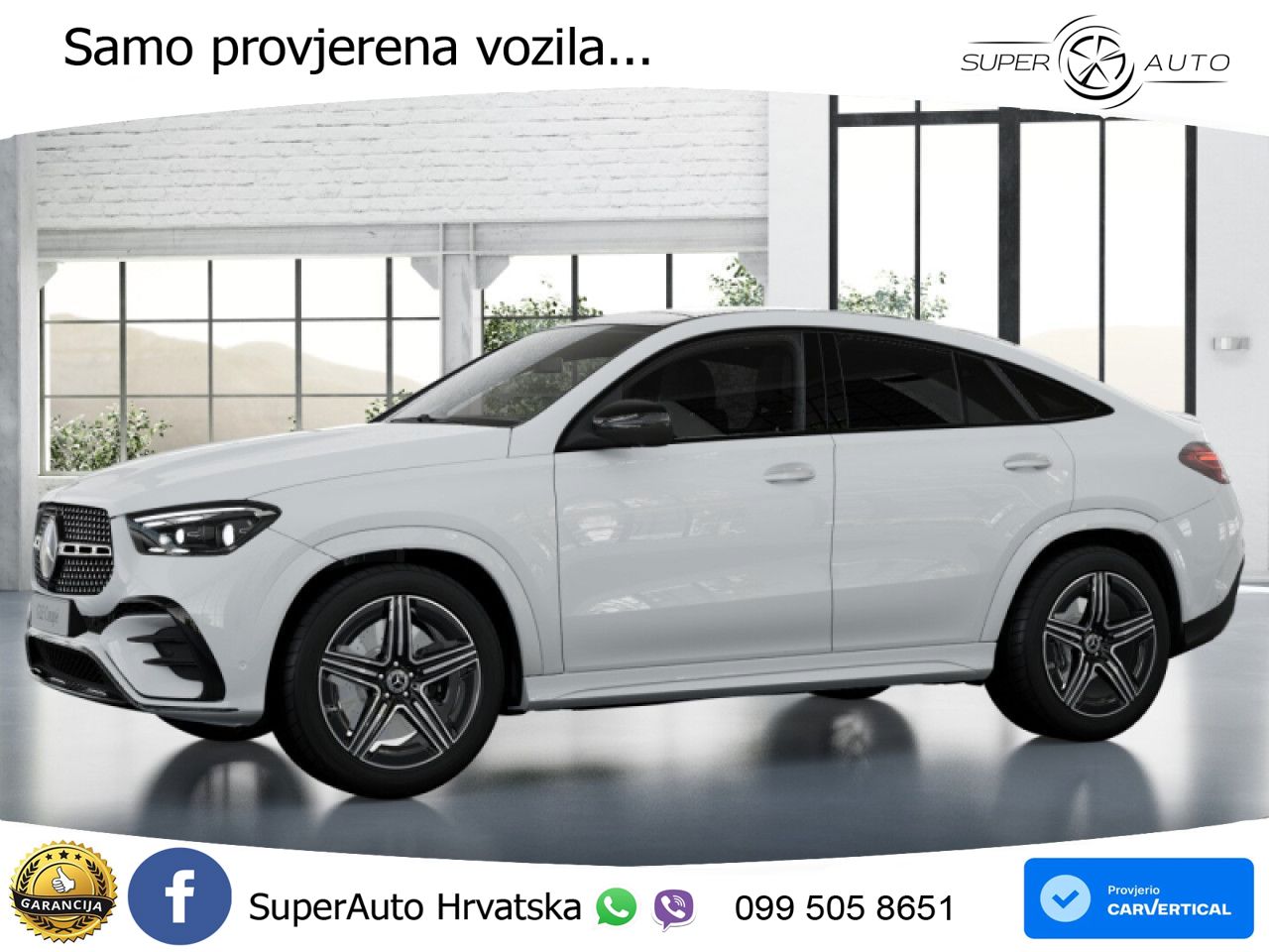 Mercedes GLE Coupe 450d (367 KS) EQ Boost 4MATIC 9G-TRONIC AMG LED+GR SJED+ACC
