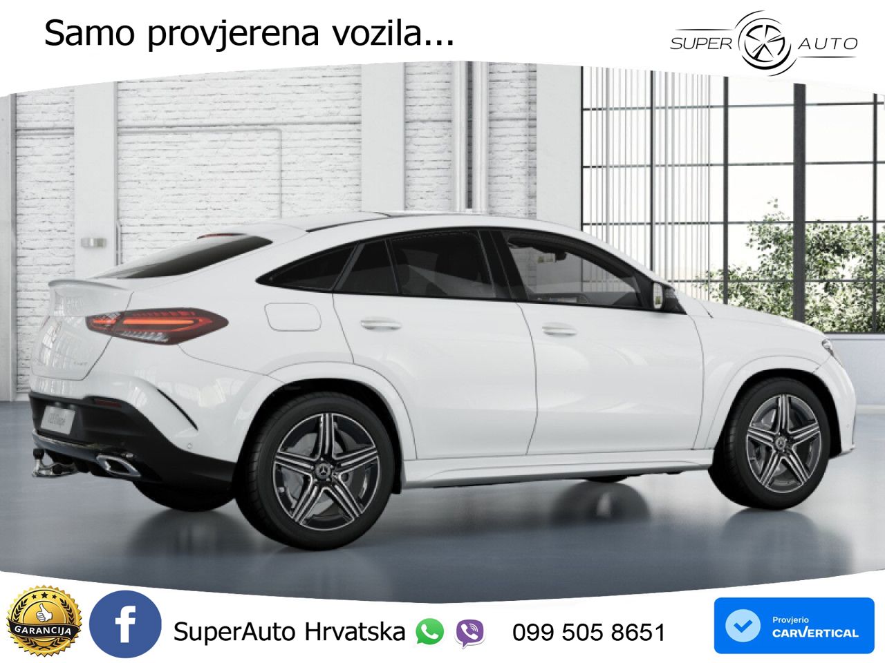 Mercedes GLE Coupe 450d (367 KS) EQ Boost 4MATIC 9G-TRONIC AMG LED+GR SJED+ACC