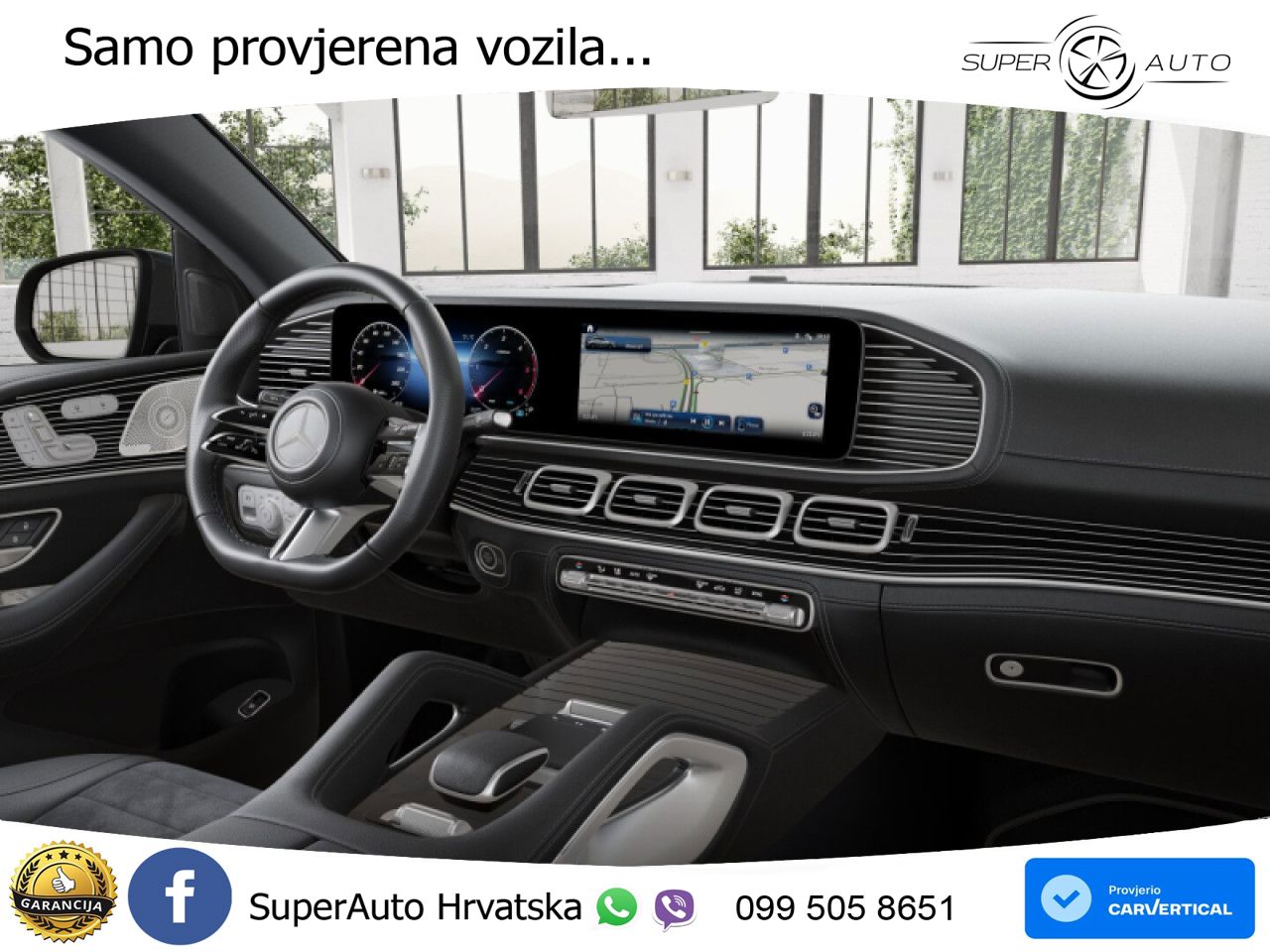 Mercedes GLE Coupe 450d (367 KS) EQ Boost 4MATIC 9G-TRONIC AMG LED+GR SJED+ACC