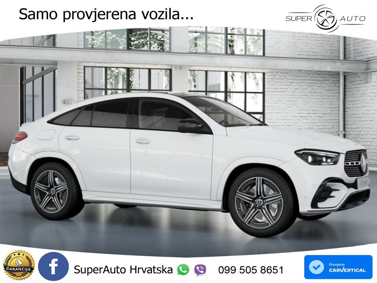 Mercedes GLE Coupe 450d (367 KS) EQ Boost 4MATIC 9G-TRONIC AMG LED+GR SJED+ACC