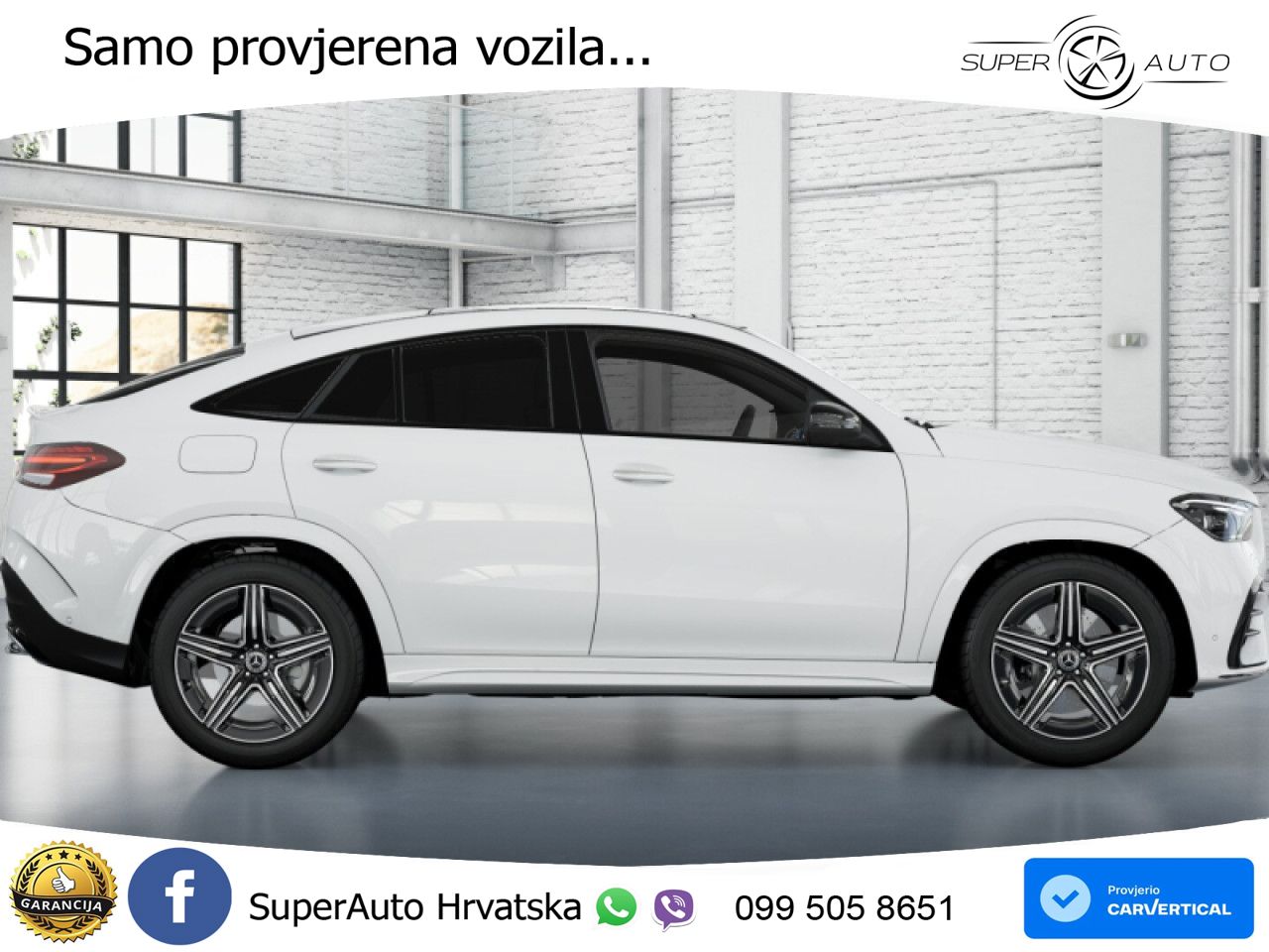 Mercedes GLE Coupe 450d (367 KS) EQ Boost 4MATIC 9G-TRONIC AMG LED+GR SJED+ACC