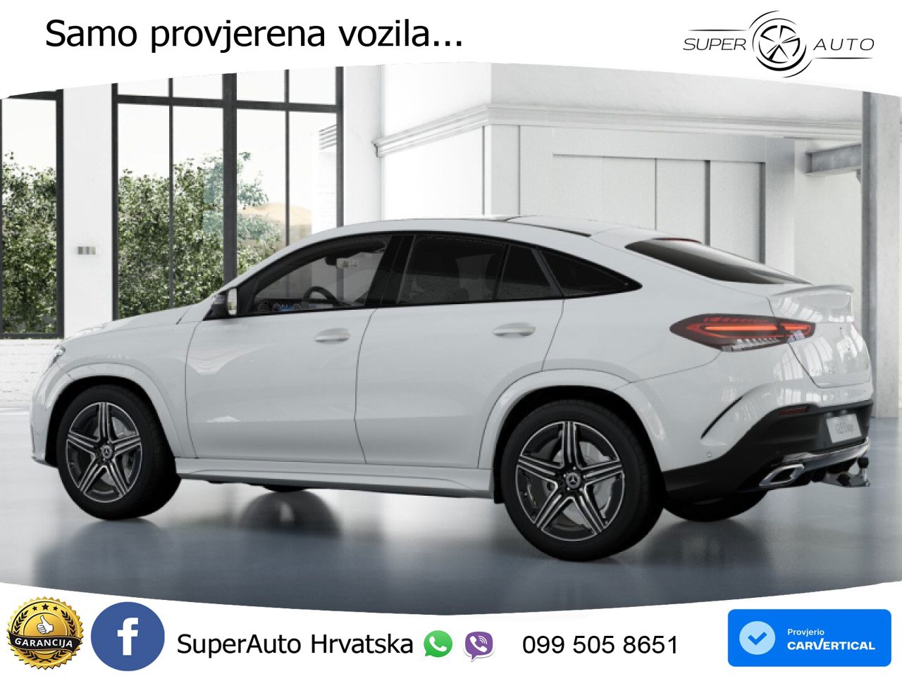Mercedes GLE Coupe 450d (367 KS) EQ Boost 4MATIC 9G-TRONIC AMG LED+GR SJED+ACC