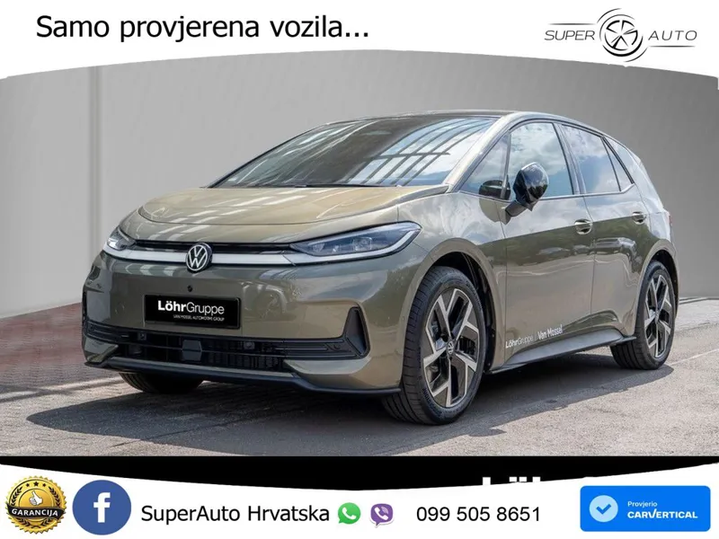 Volkswagen ID.3 79 kWh (231 KS) LED+GR SJED+ACC