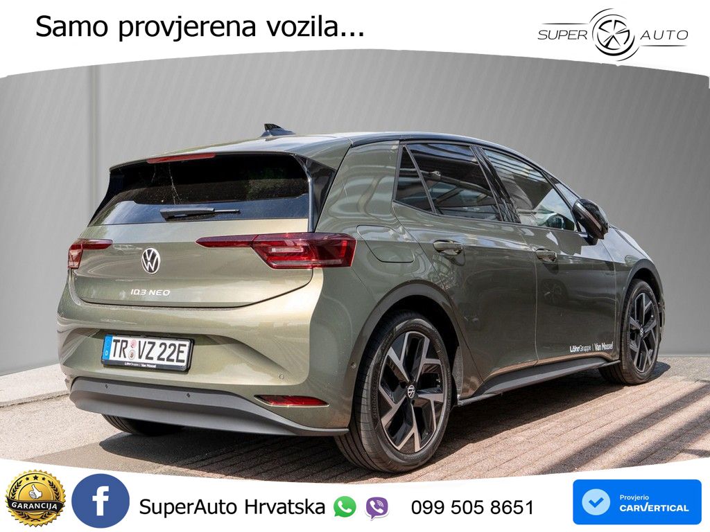 Volkswagen ID.3 79 kWh (231 KS)