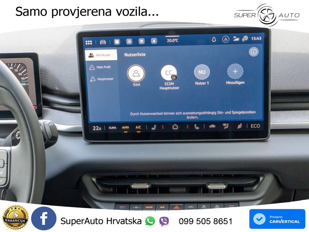 Volkswagen ID.3 79 kWh (231 KS)