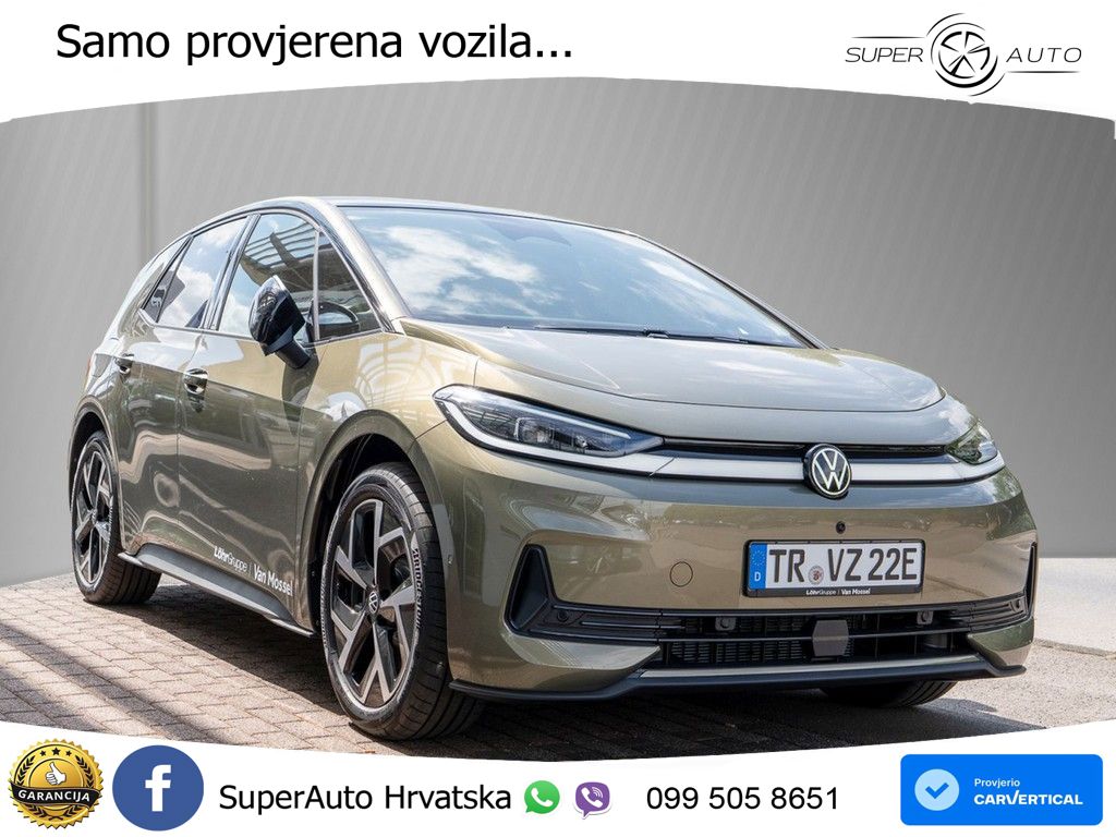 Volkswagen ID.3 79 kWh (231 KS)