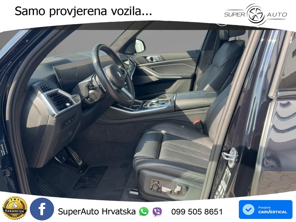 BMW X5 40d (352 KS) xDrive Steptronic LED+GR SJED+ACC