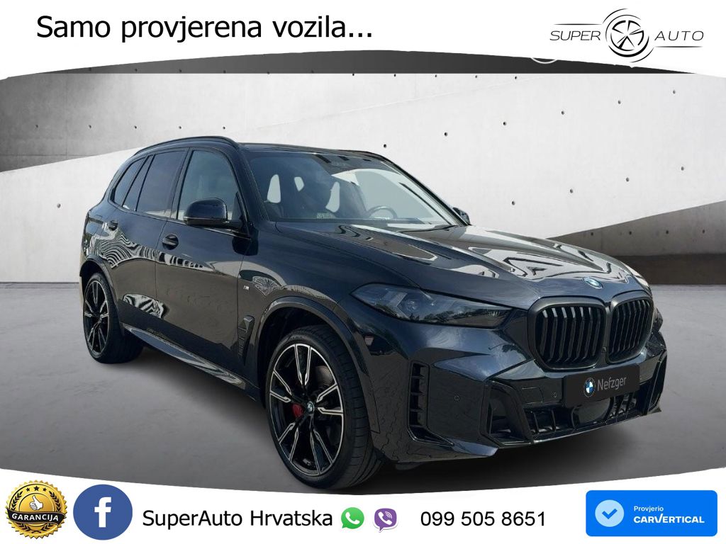 BMW X5 40d (352 KS) xDrive Steptronic LED+GR SJED+ACC