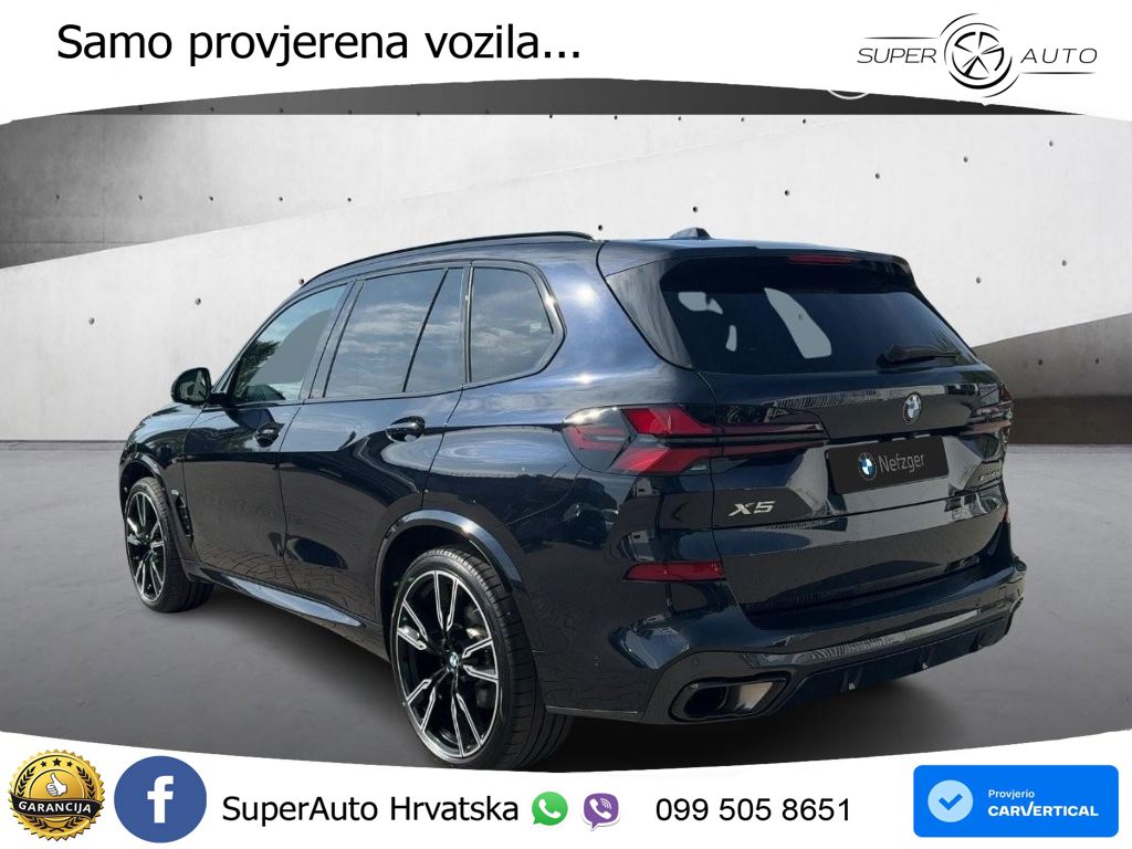 BMW X5 40d (352 KS) xDrive Steptronic LED+GR SJED+ACC