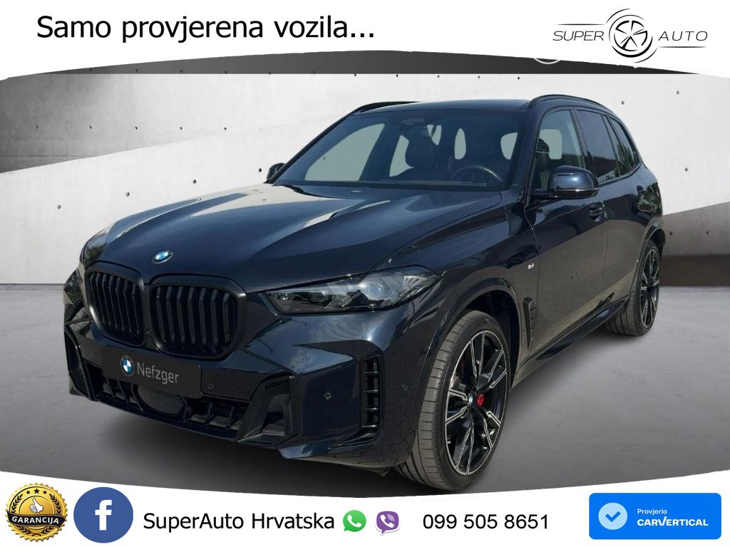 BMW X5 40d (352 KS) xDrive Steptronic LED+GR SJED+ACC