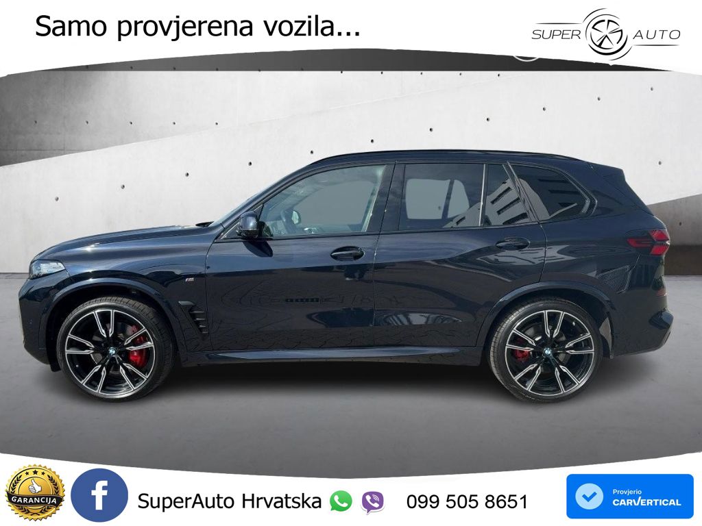 BMW X5 40d (352 KS) xDrive Steptronic LED+GR SJED+ACC