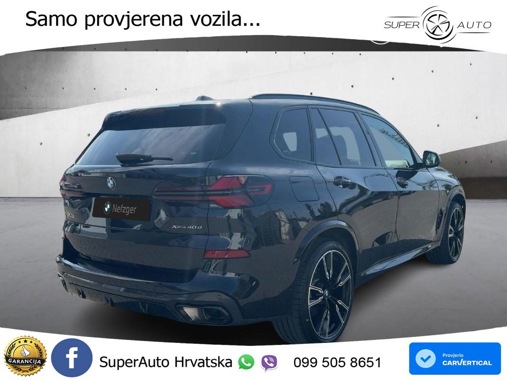 BMW X5 40d (352 KS) xDrive Steptronic LED+GR SJED+ACC