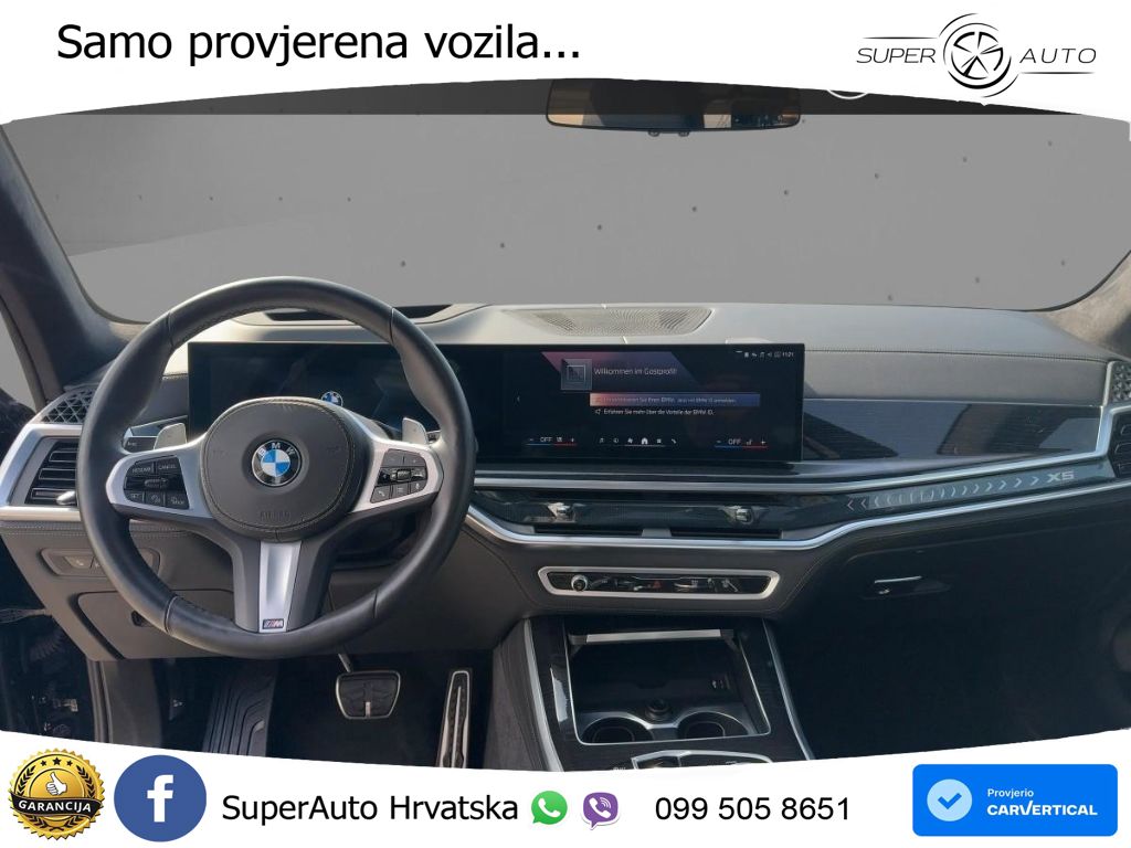 BMW X5 40d (352 KS) xDrive Steptronic LED+GR SJED+ACC