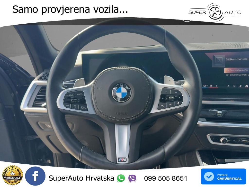 BMW X5 40d (352 KS) xDrive Steptronic LED+GR SJED+ACC