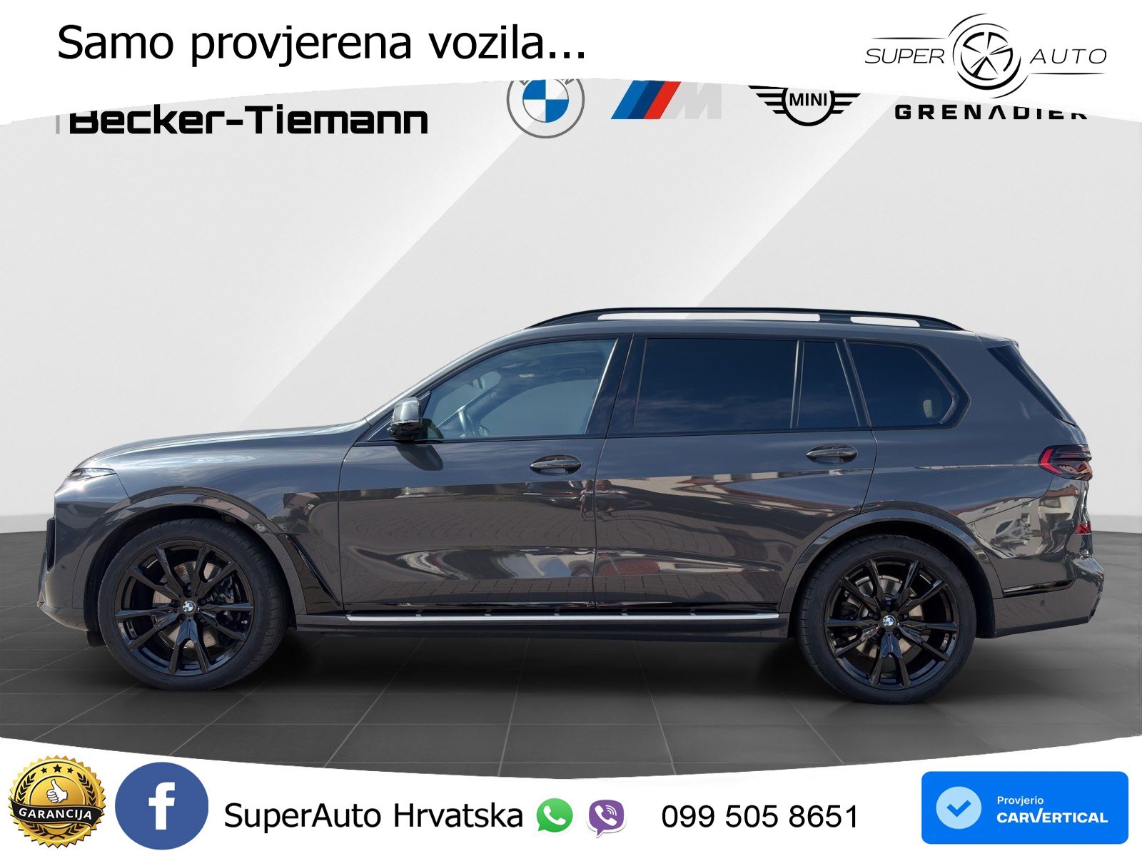 BMW X7 40d (352 KS) xDrive Steptronic