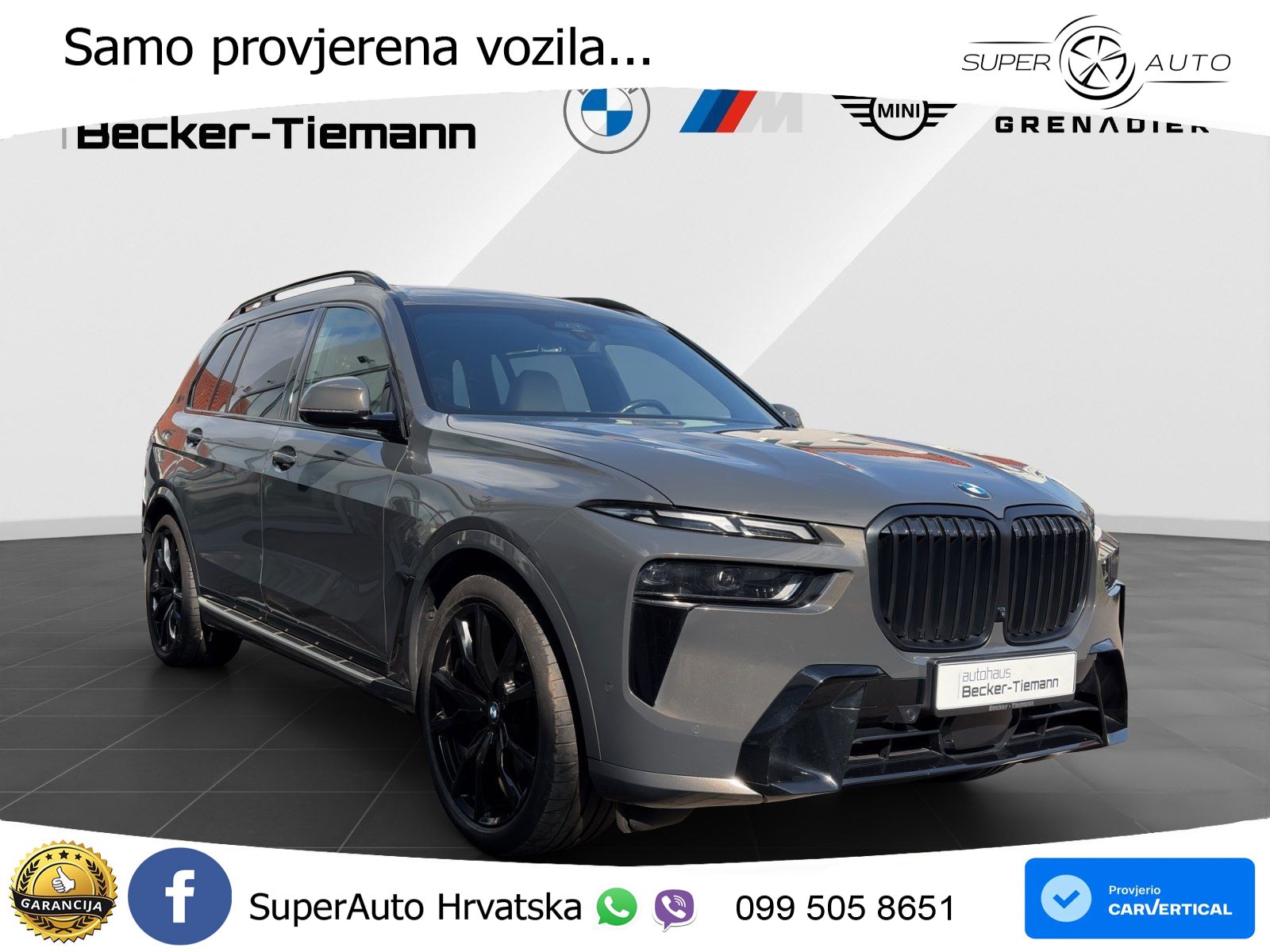 BMW X7 40d (352 KS) xDrive Steptronic