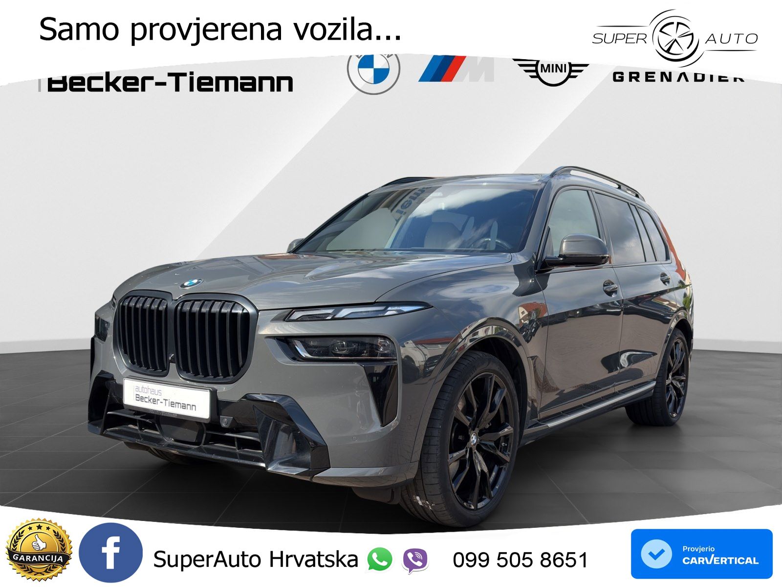 BMW X7 40d (352 KS) xDrive Steptronic